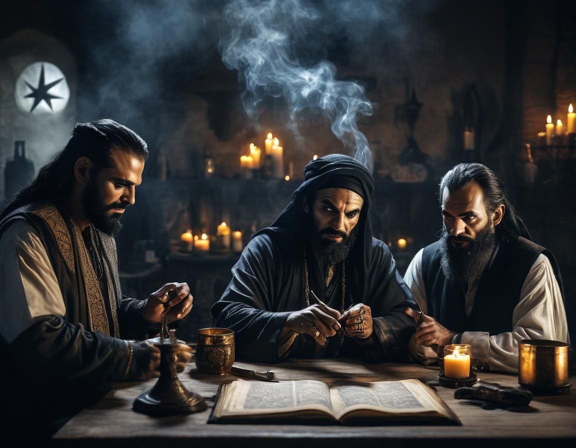 Sanballat Tobiah and Geshem plot against Nehemiah