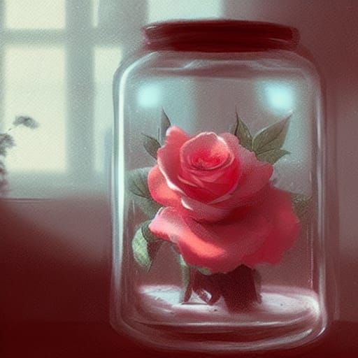 The Jar Of Life - Ai Generated Artwork - Nightcafe Creator