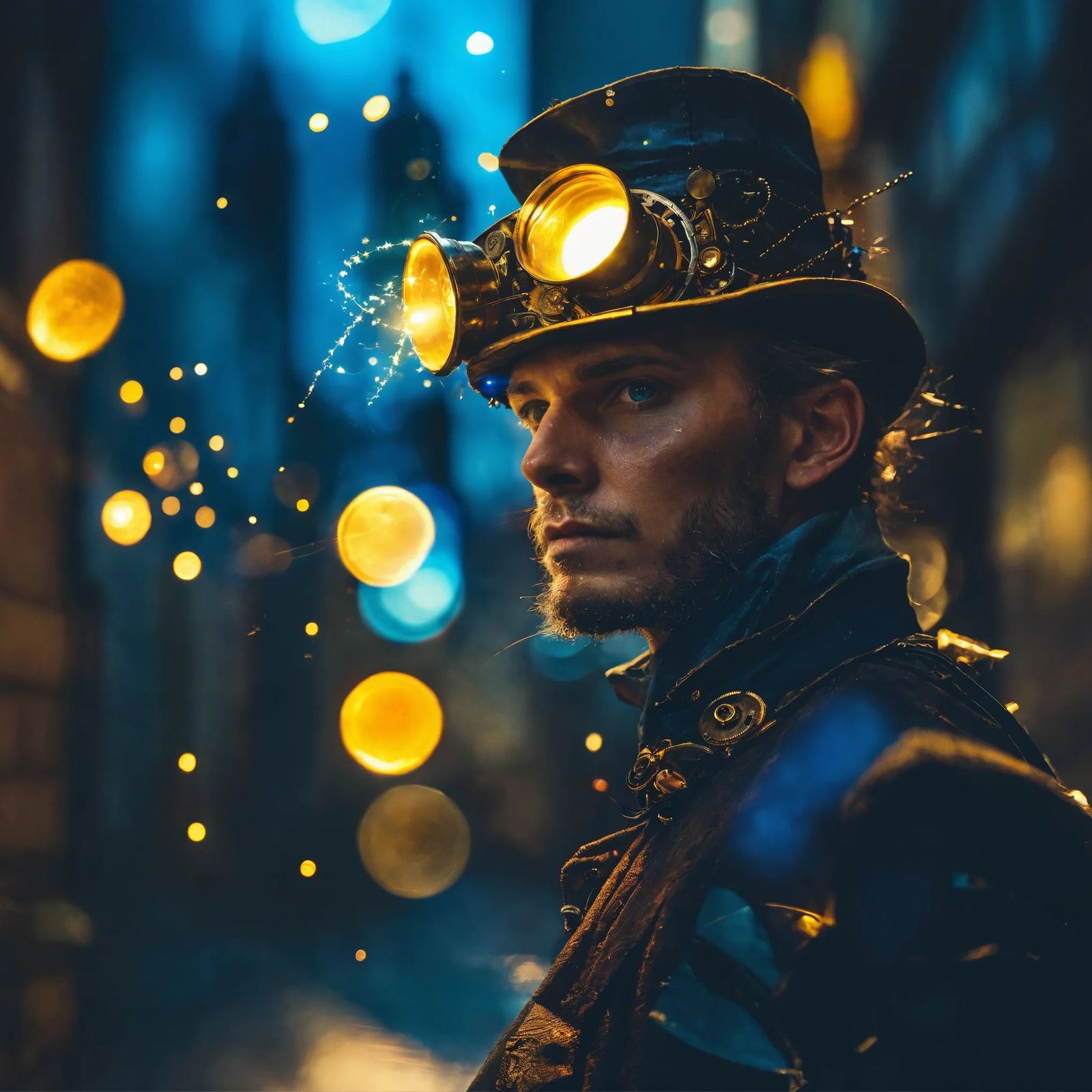 Steampunk Man