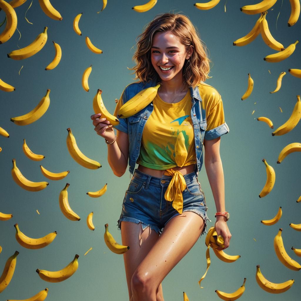 Banana girl 