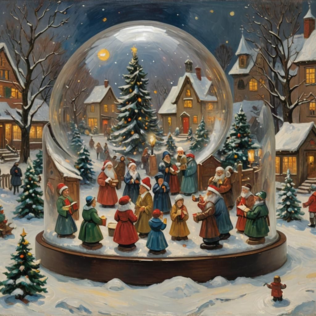 Christmas installation