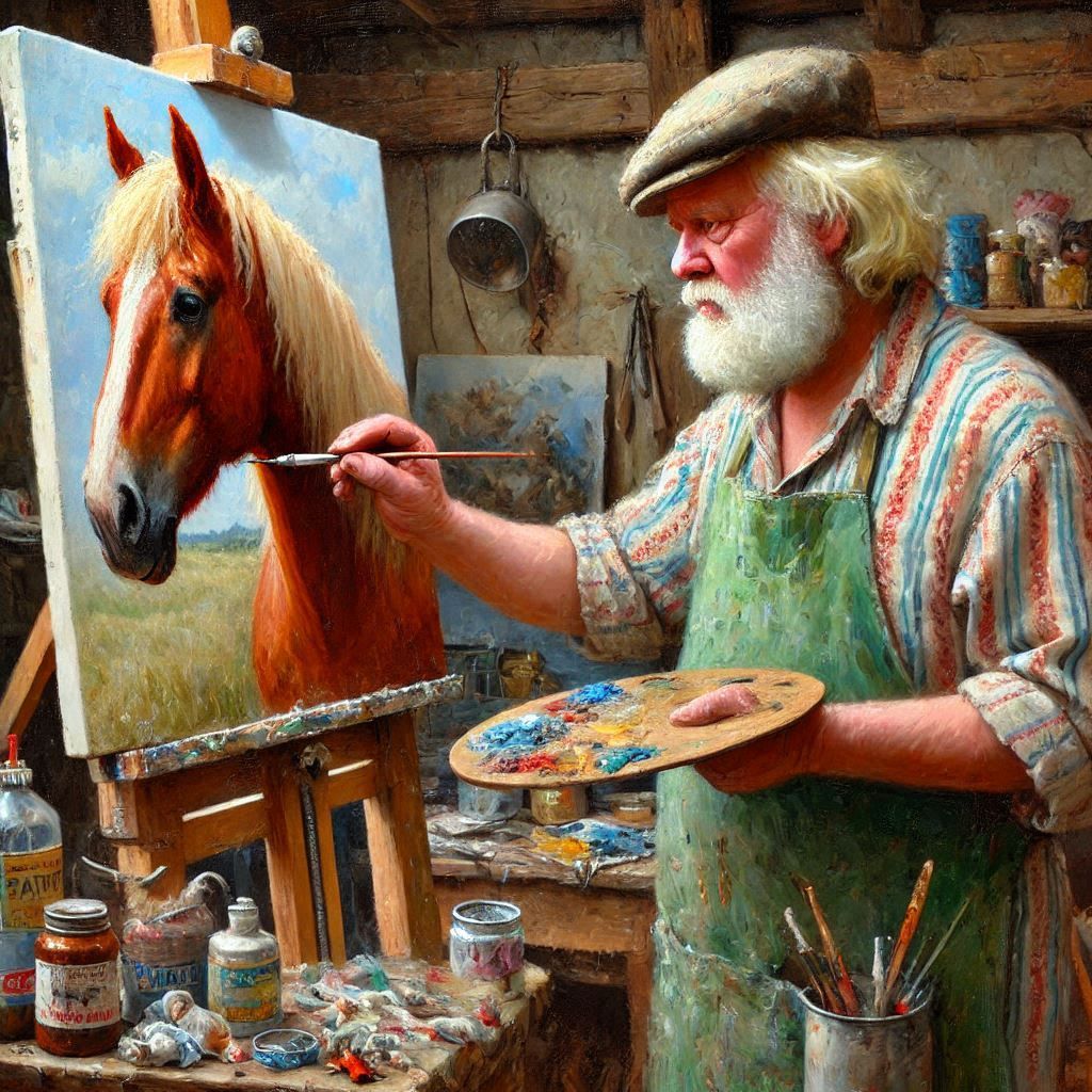 The Horse Painter