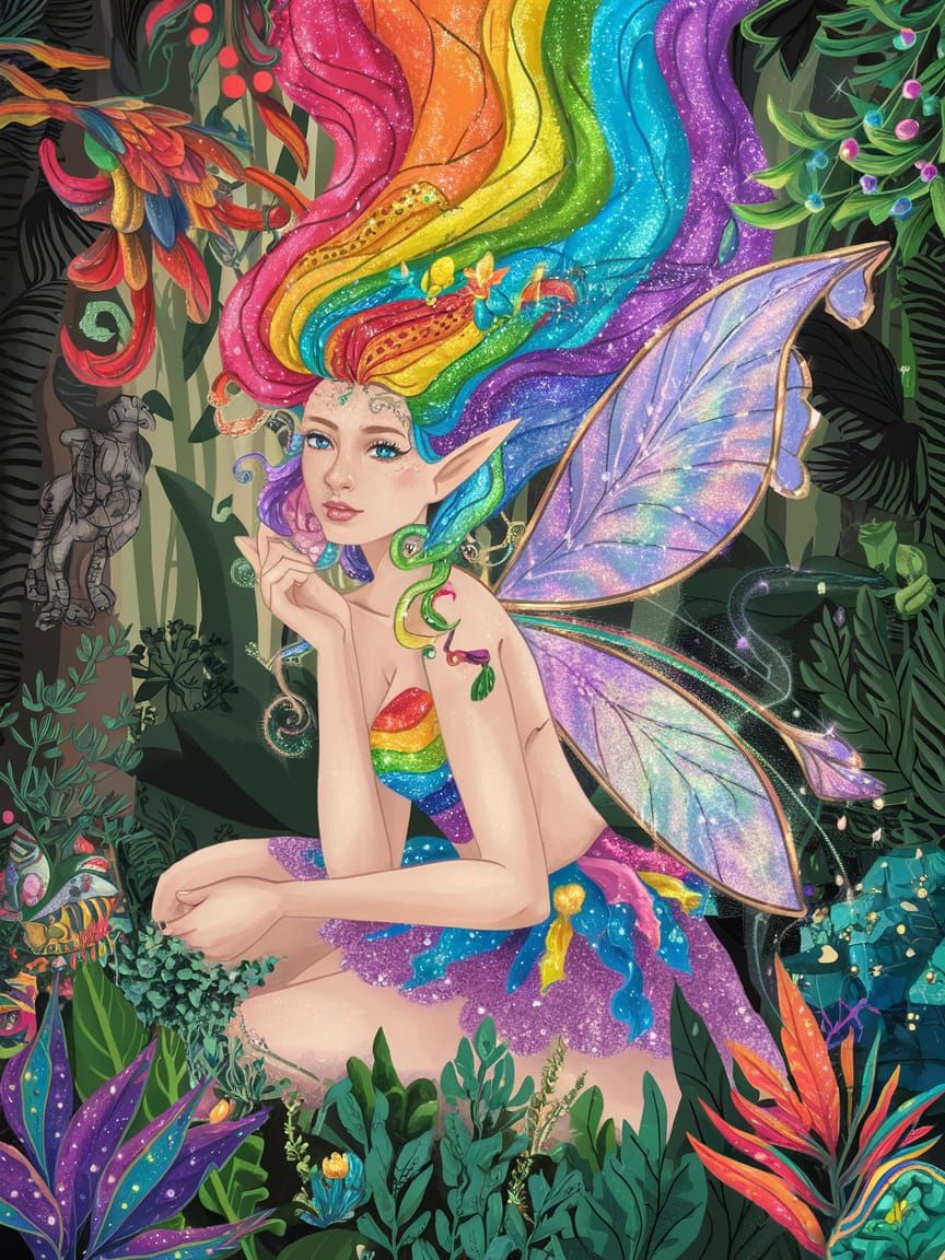 fae fantastic wonderland