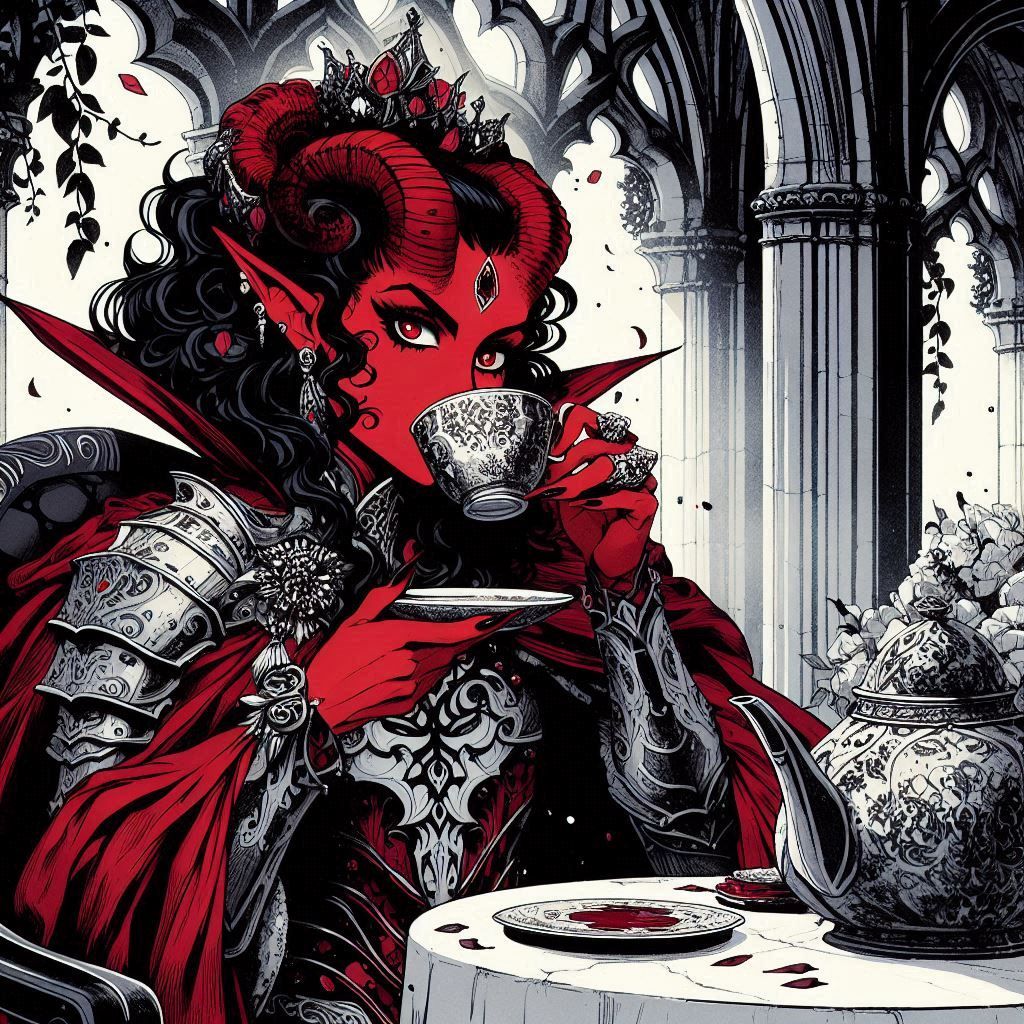 Even Evil needs a Break y'a know ?