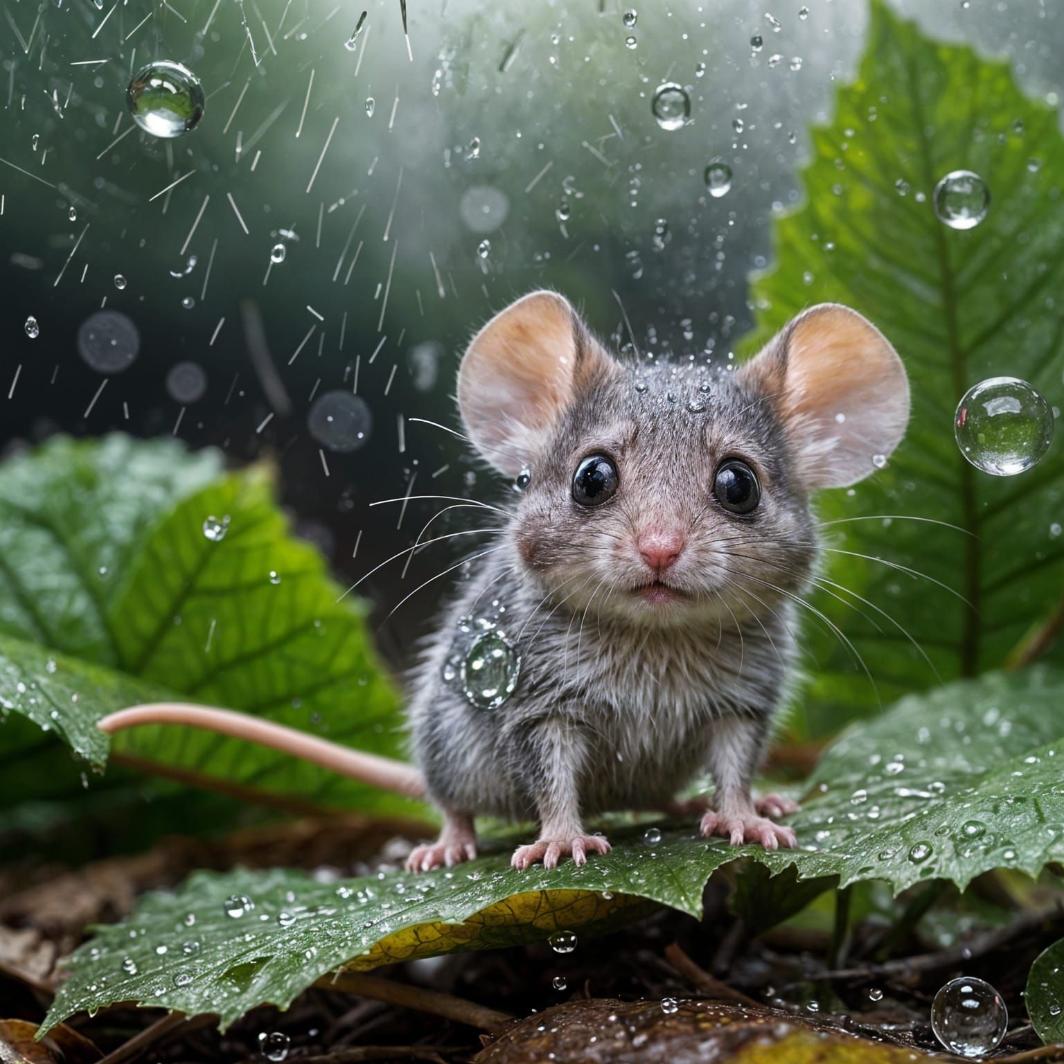 Wet weather💧  by @ArtColai