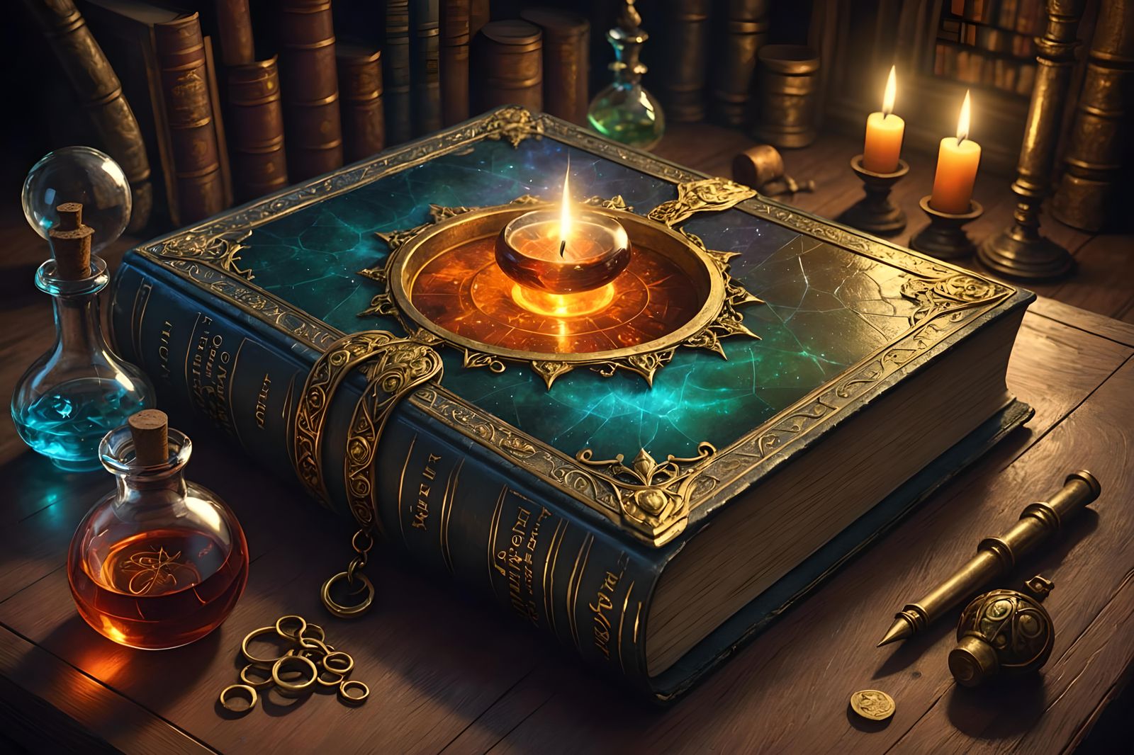 Better Living Through Alchemy  by @Shr00m