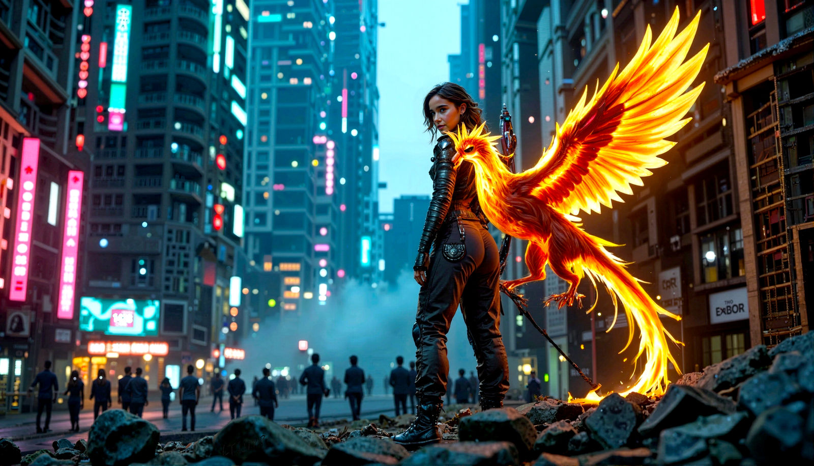 Rumi Ren - Preview to new series