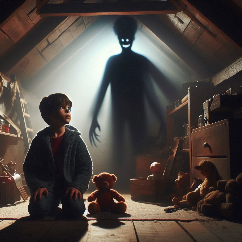 Why doesn't Timmy like the attic?