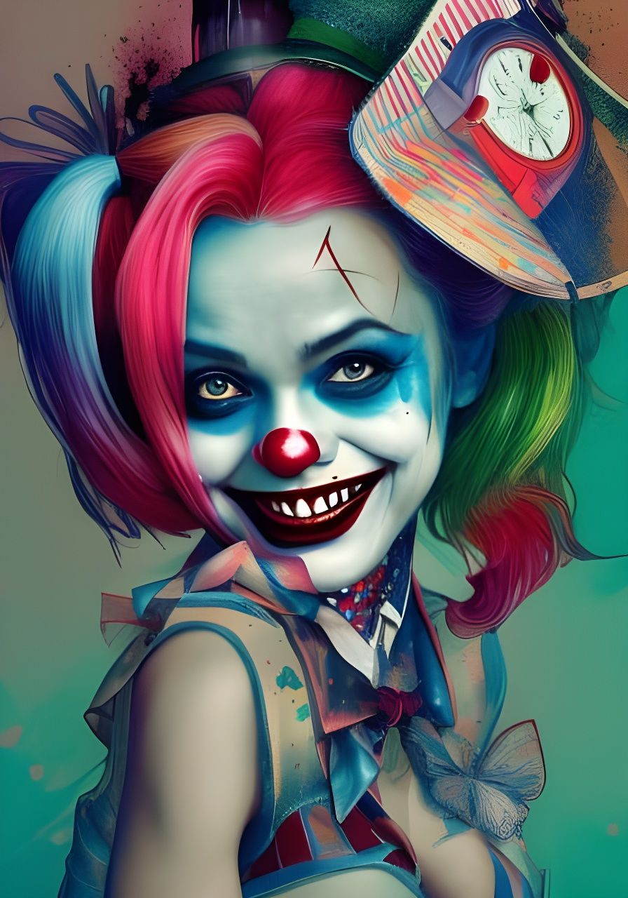 Harley Quinn - AI Generated Artwork - NightCafe Creator