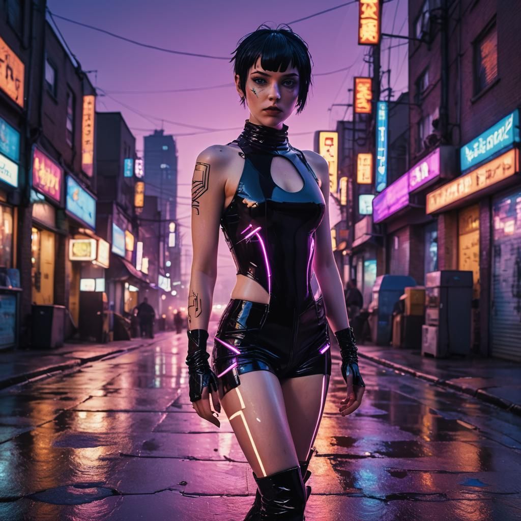 Cyberpunk Netrunner