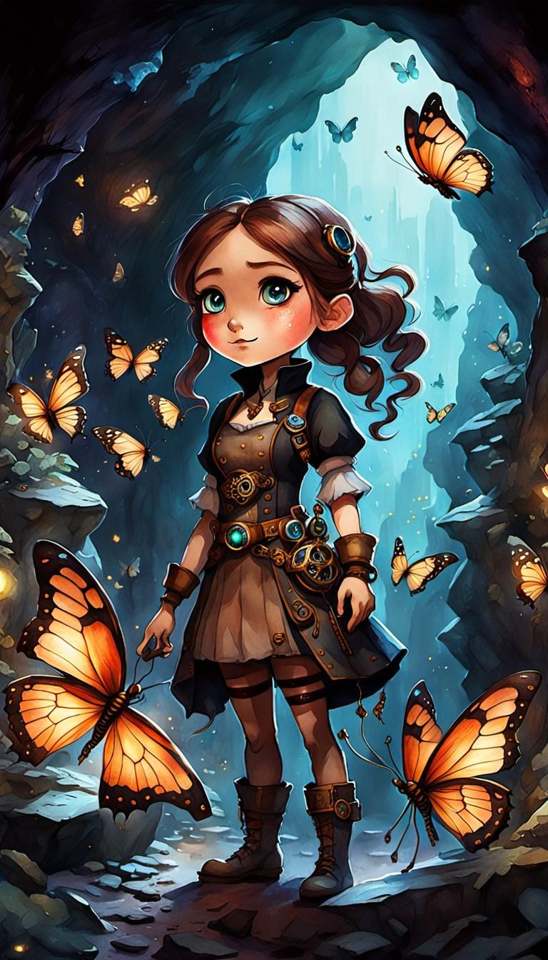 “Butterflies are God’s confetti, thrown upon the Earth in celebration