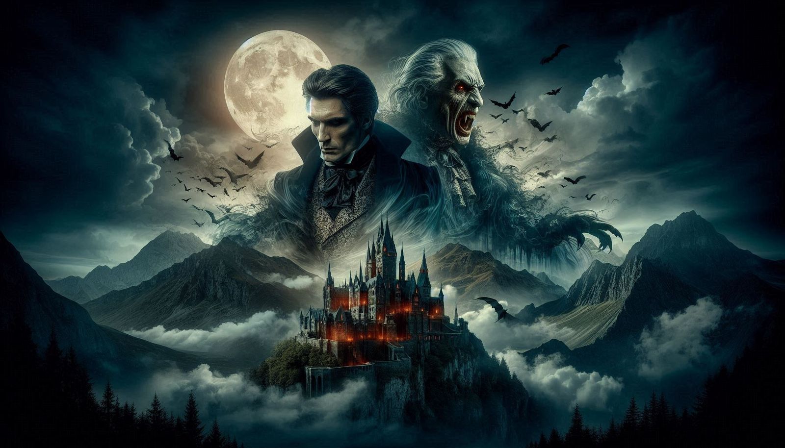 Professor Abraham Van Helsing Vs II. Vlad Dracul