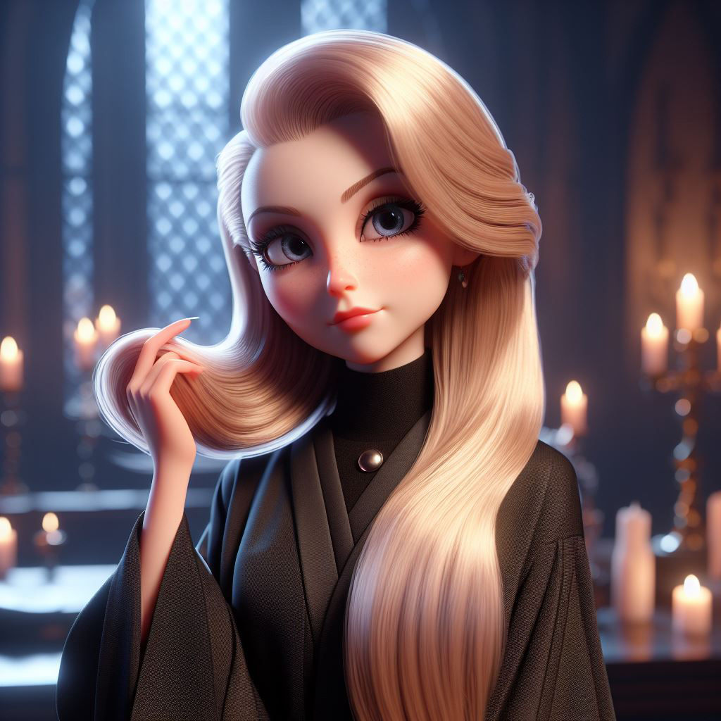 Narcissa Malfoy - Pixar Series