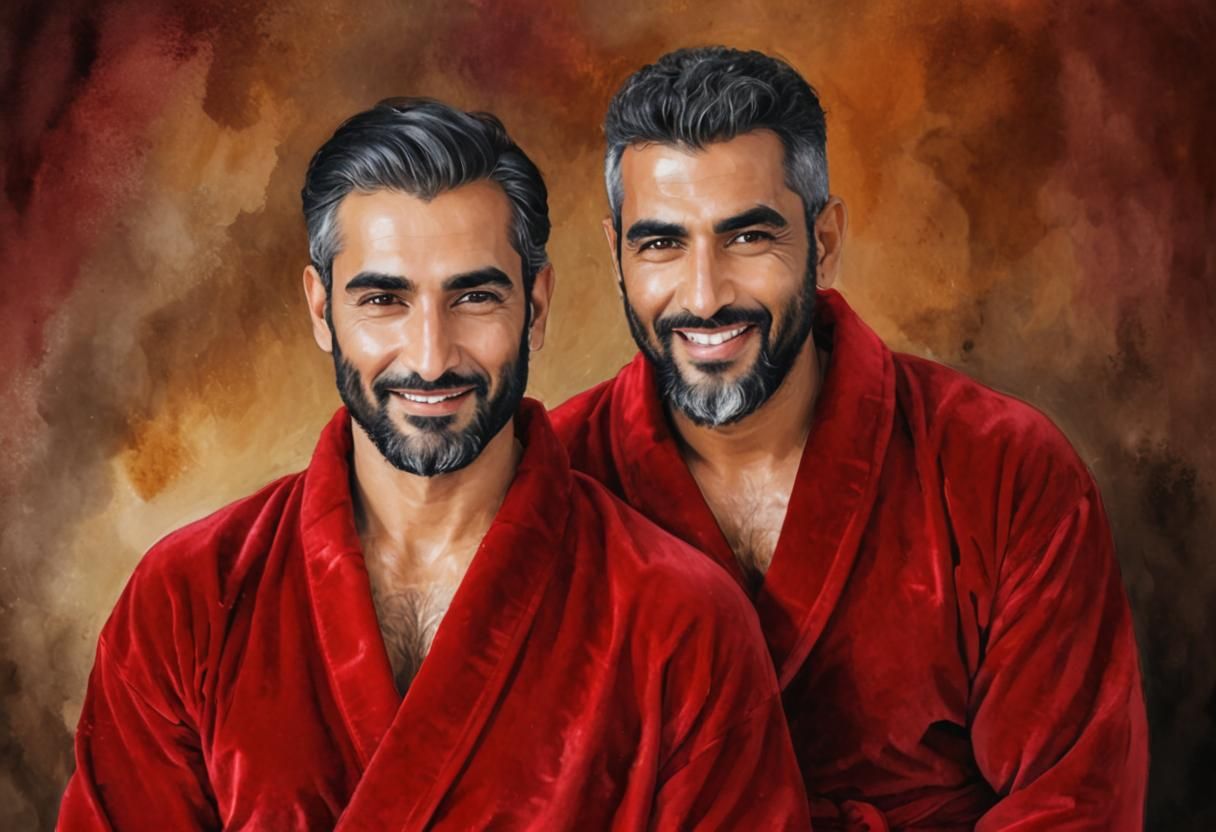 Qāsim and Marwān  ··   قاسم ومروان