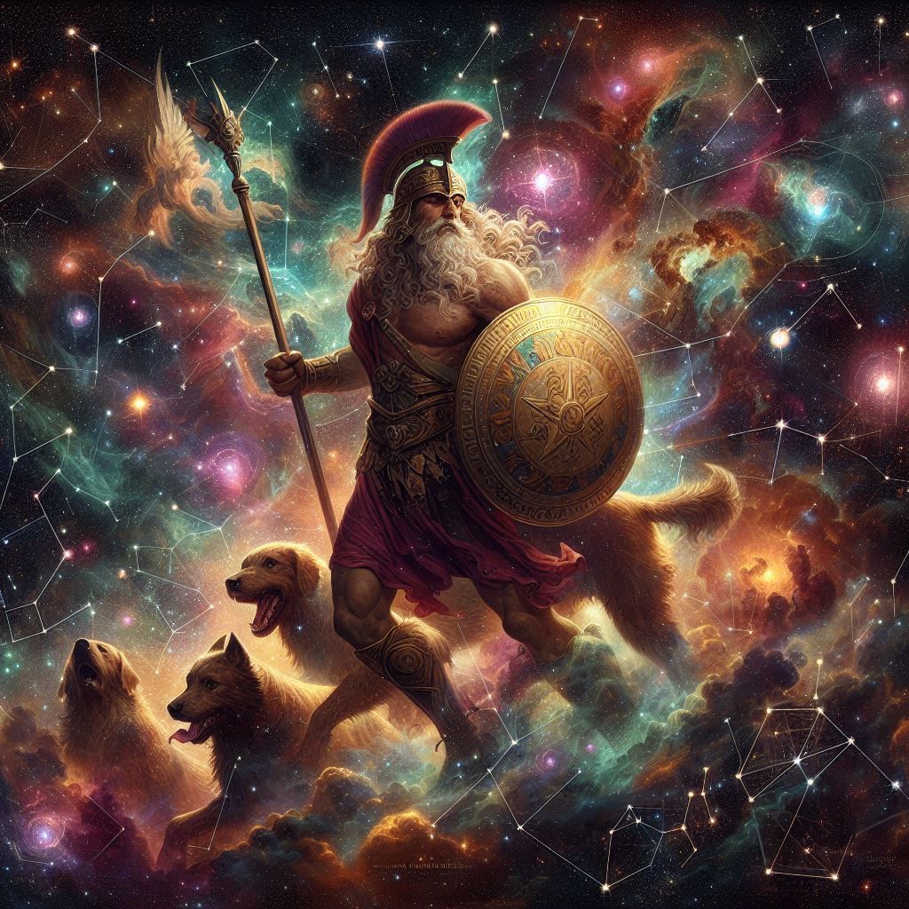 Orion the Great Hunter