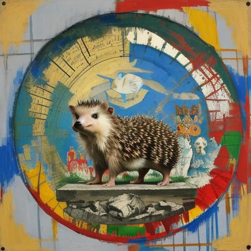 Best hedgehog in the world 
Beautiful hedgehog by Robert Rau...