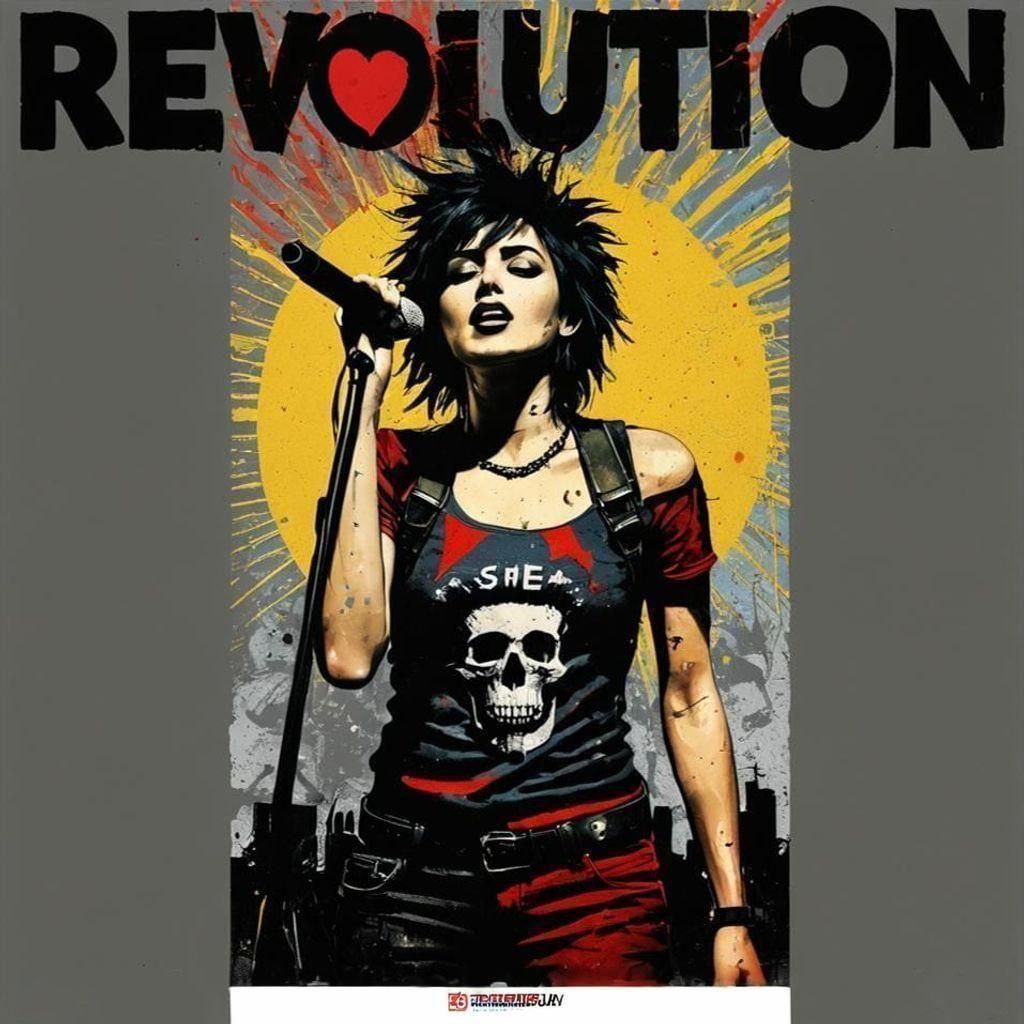 SHE Sings the REVOLUTION!