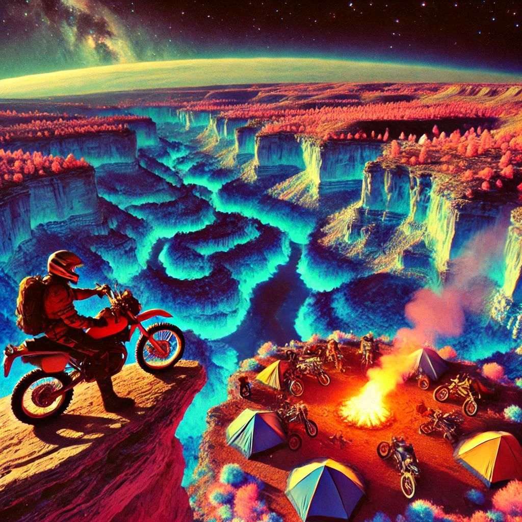 ༄˖°.🪐.ೃ࿔*:･ sipapu, and the endless hidden canyons