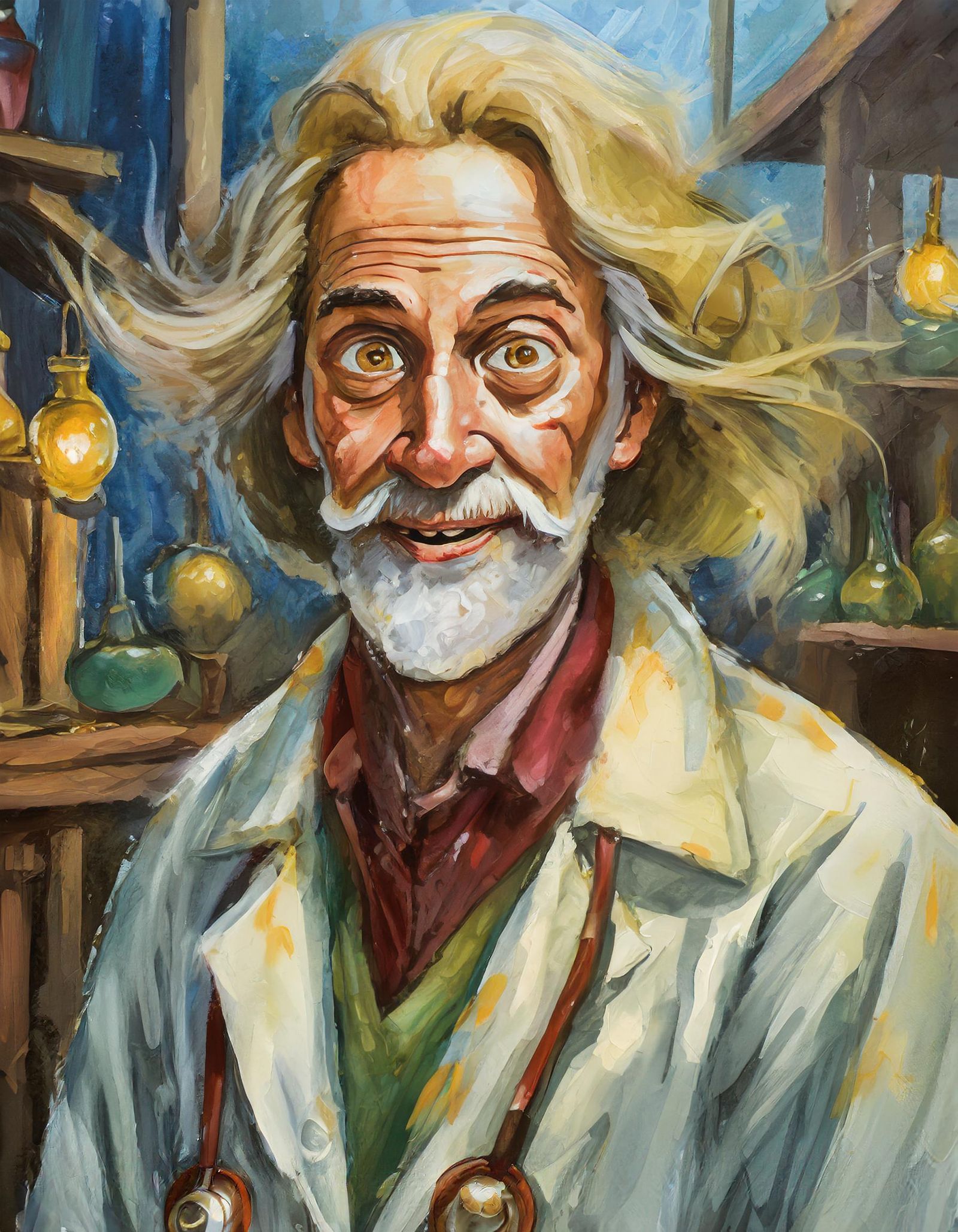 Kranf Niest, the Mad Doctor