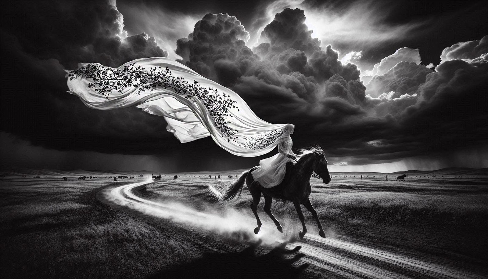 Running on the plains