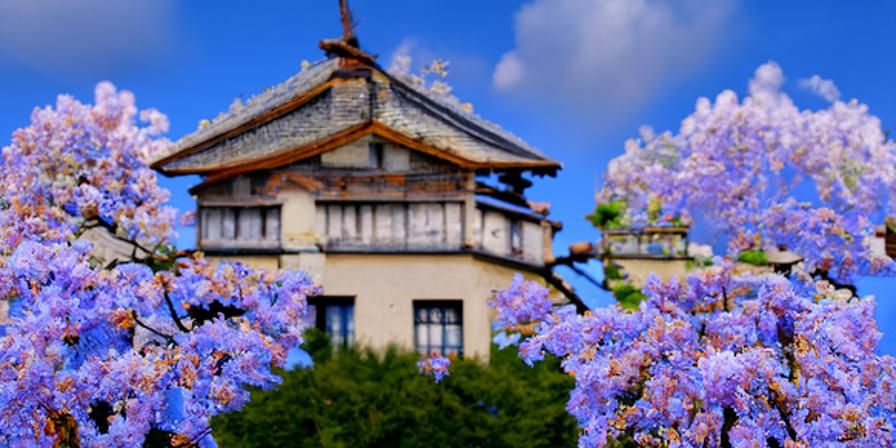 wisteria pagode