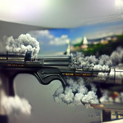 smoking gun