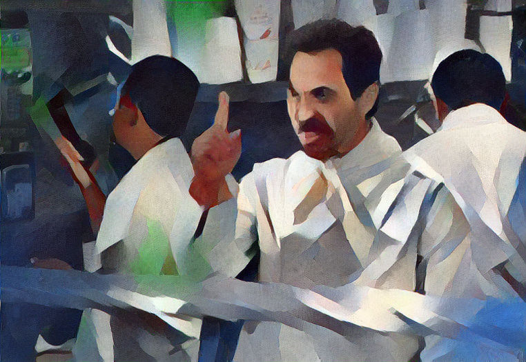 Soup Nazi Abstract No. 5