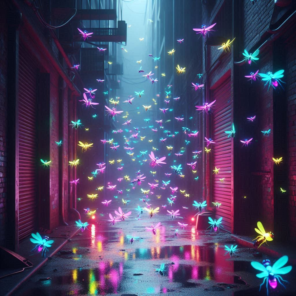 Neon Bugs