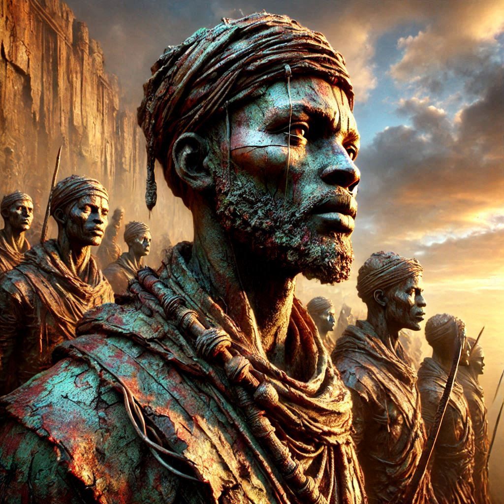 Senegalese warriors -7