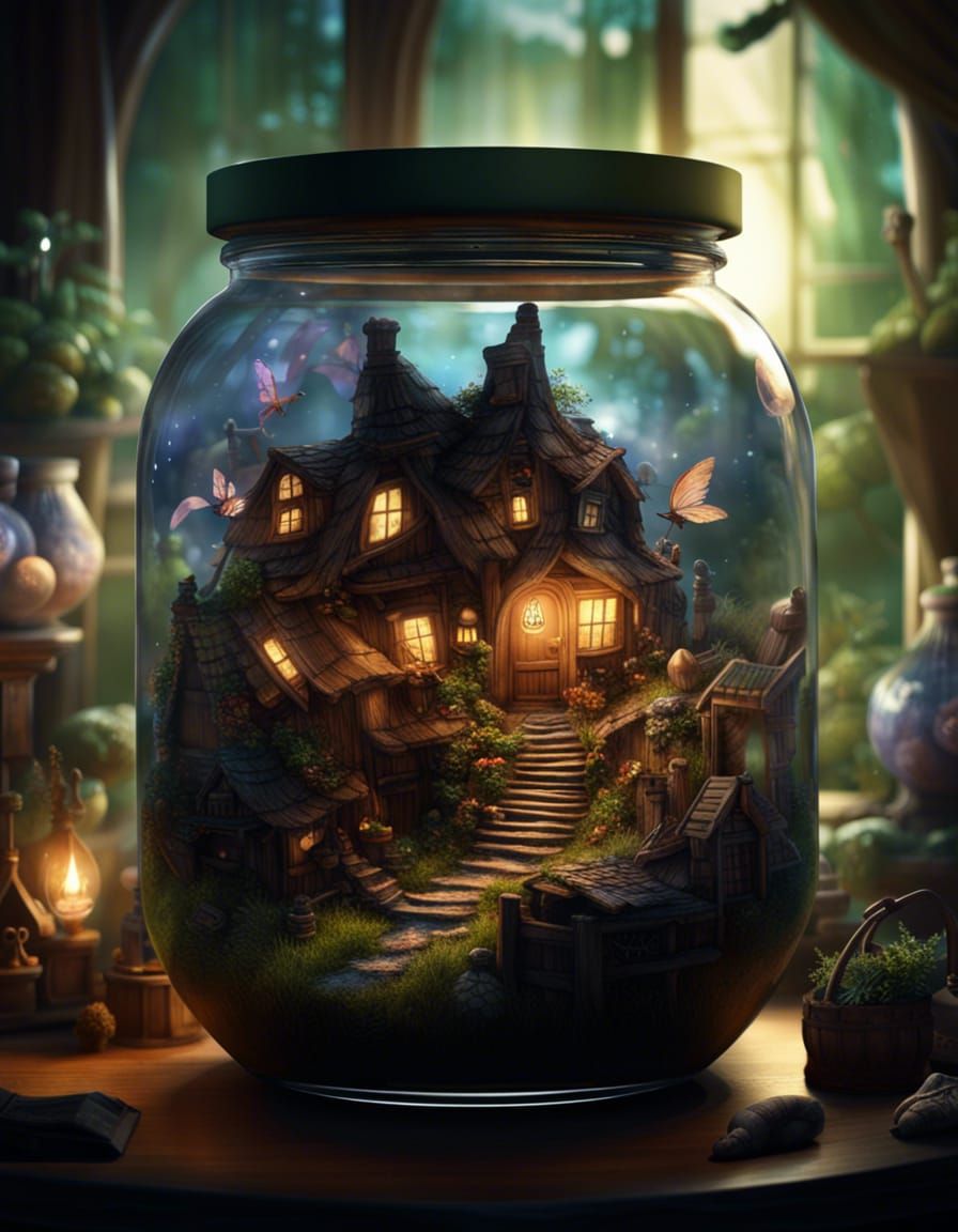 ᖴᗩᎥᖇƳ ᕼᗝᑌᔕᗴ Ꭵᑎ ᗩ ᒎᗩᖇ