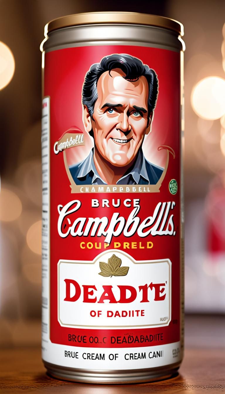 (Bruce) Campbells' Cream of Deadite Soup
