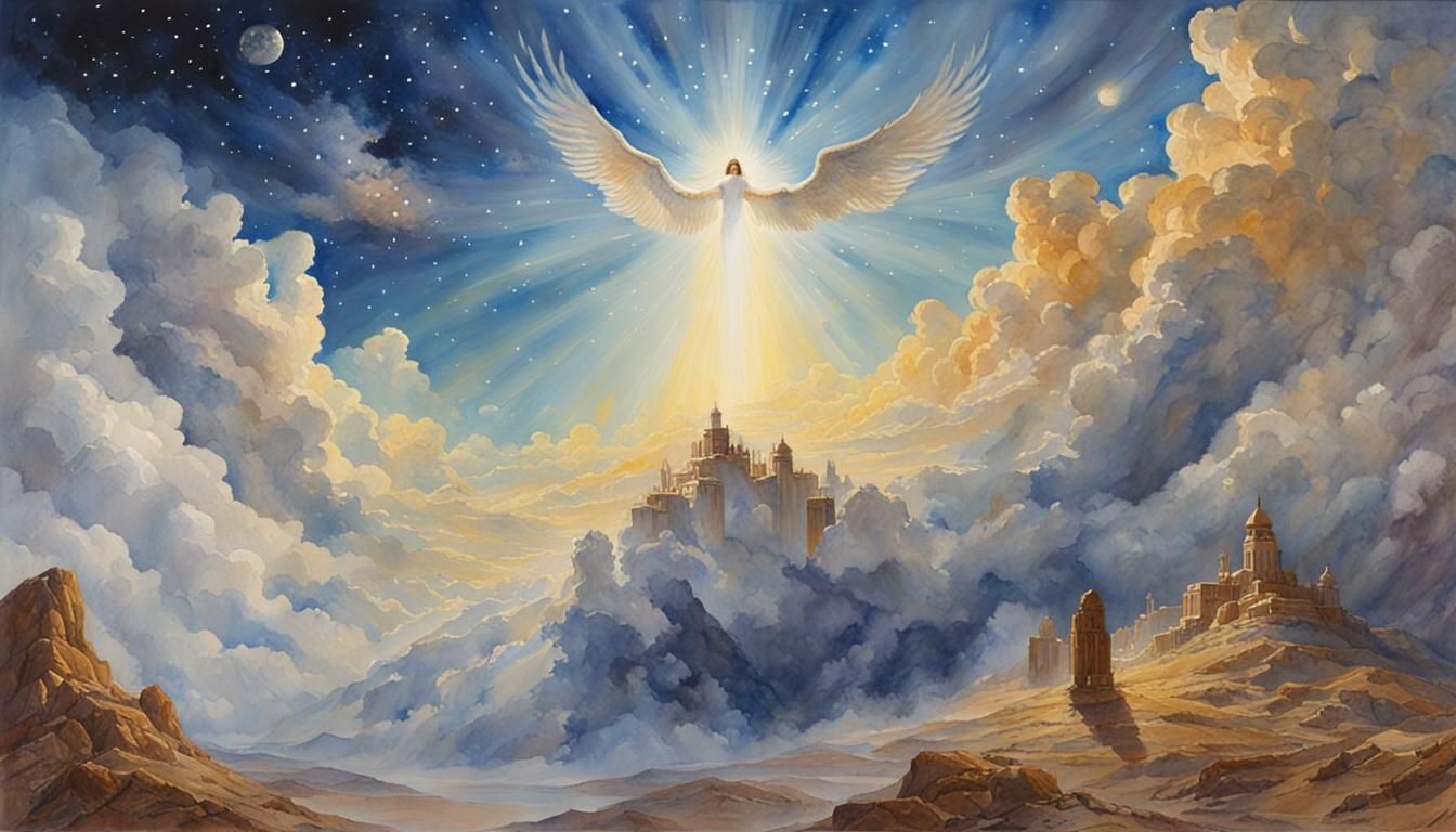 art
Custom
A celestial being descending from the heavens.
wa...