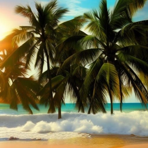 Tropical beach