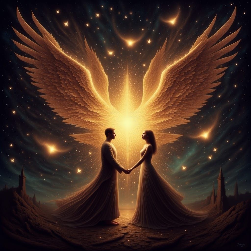 BurningStardust a most grand connection between you and Star let us both burn bright for each other and together form a greater light of lov...