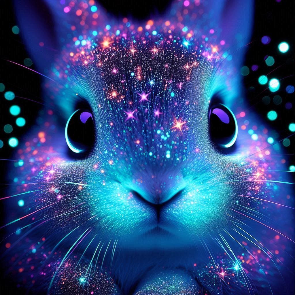 Glowing Bunny