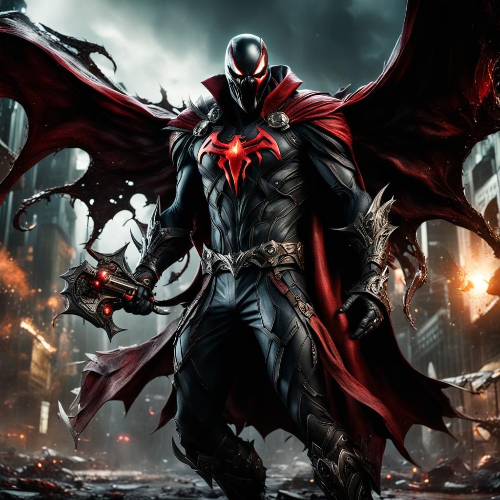 The Anti-Hero, Spawn!!!