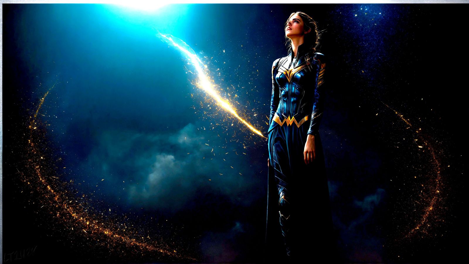 Qwen Jinn - Glitter in the air series.