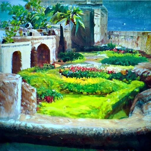 Garden in the Fort