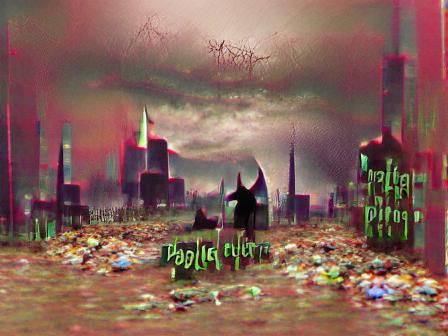 city rotten by plague
