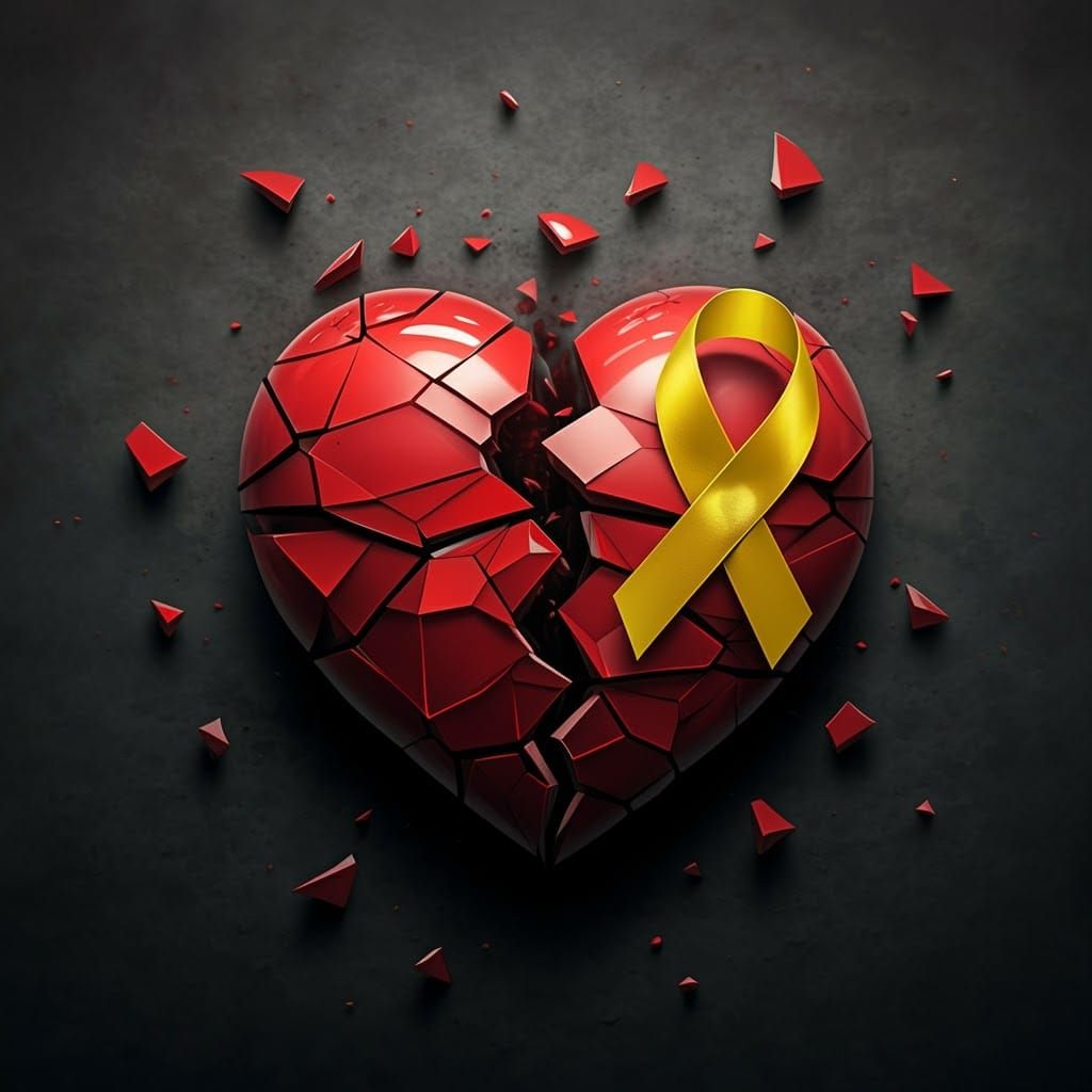 Shattered Heart of Desolation, Hope and Devastation