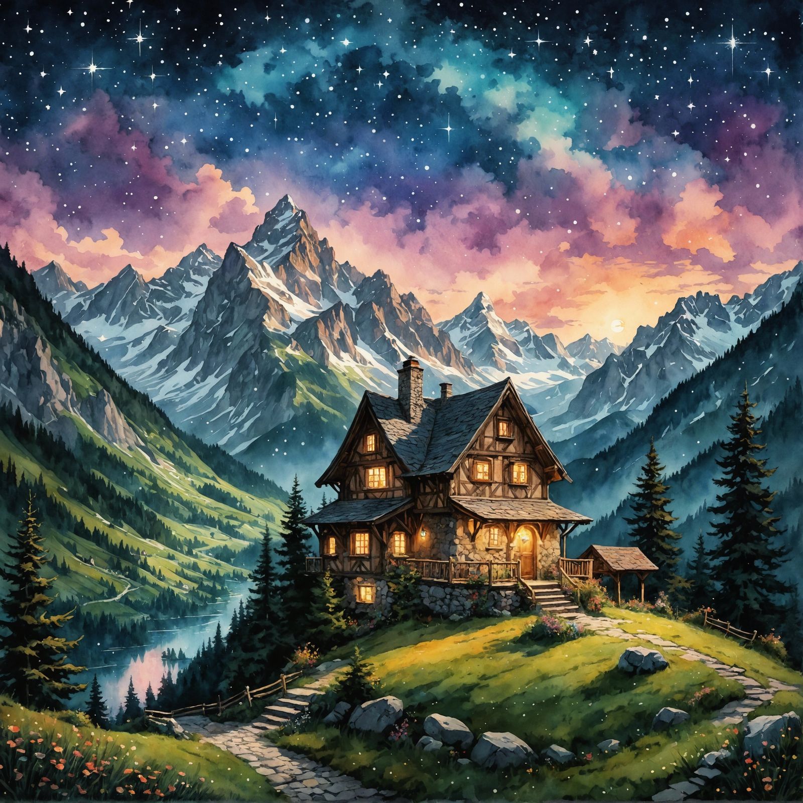 Magical Mountain Cottage