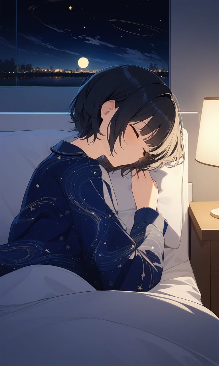 Sleeping 🌃✨💤🌙☄