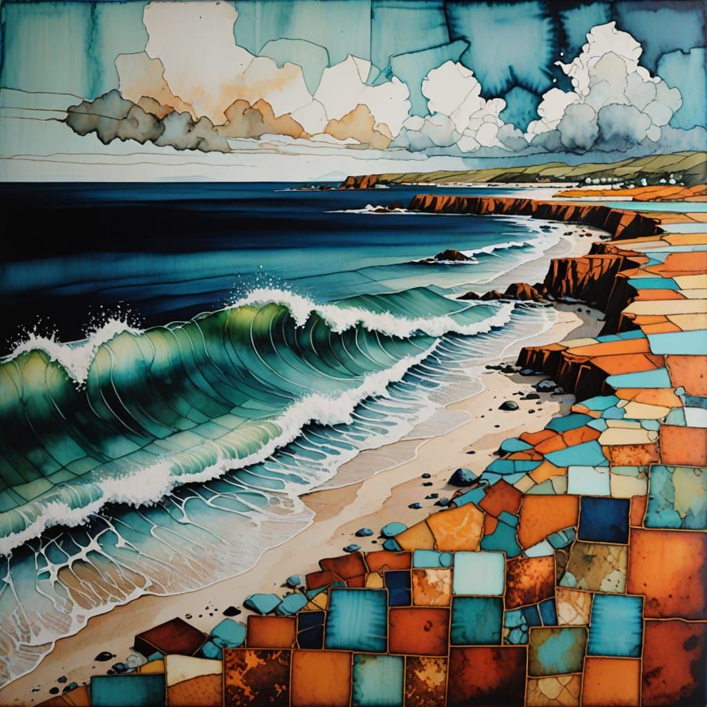 the ocean calls  by @Snigdha 