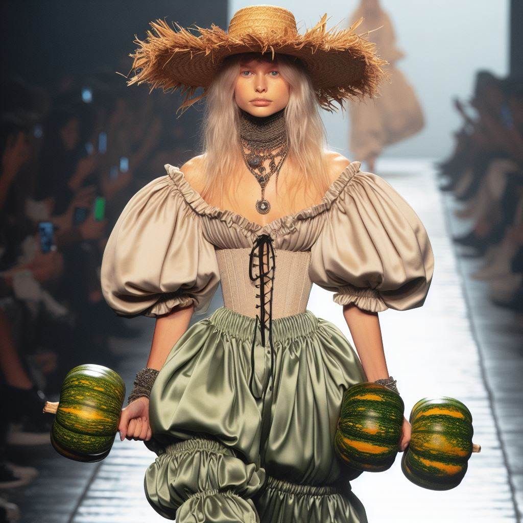 Autumn harvest fasionista