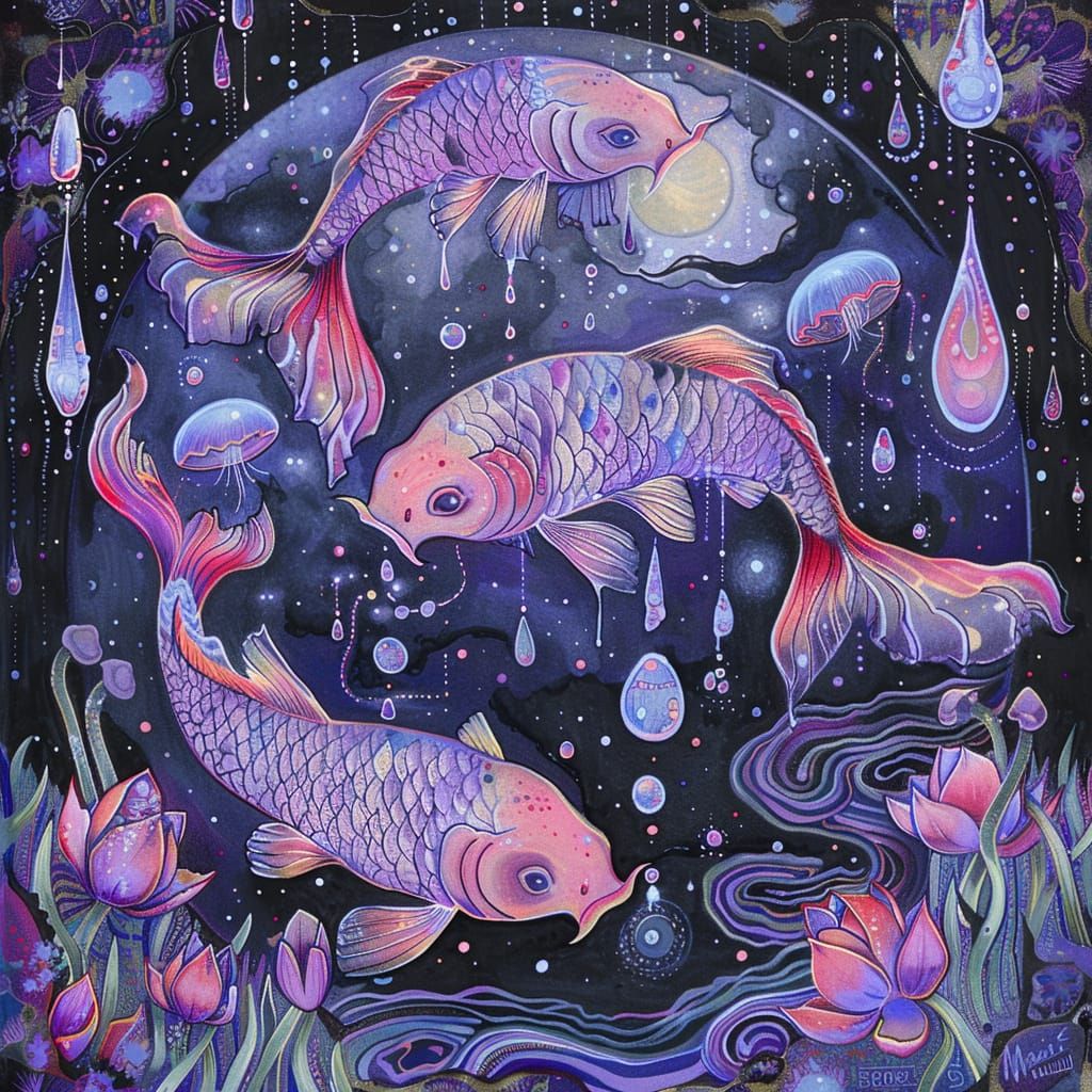 Magical Fishes