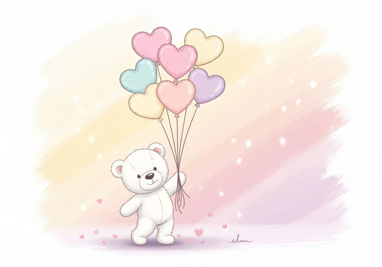 joyful bear