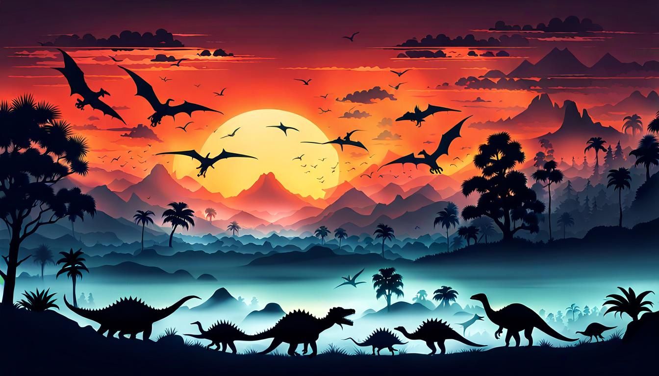 Dinosurs Rule the Earth