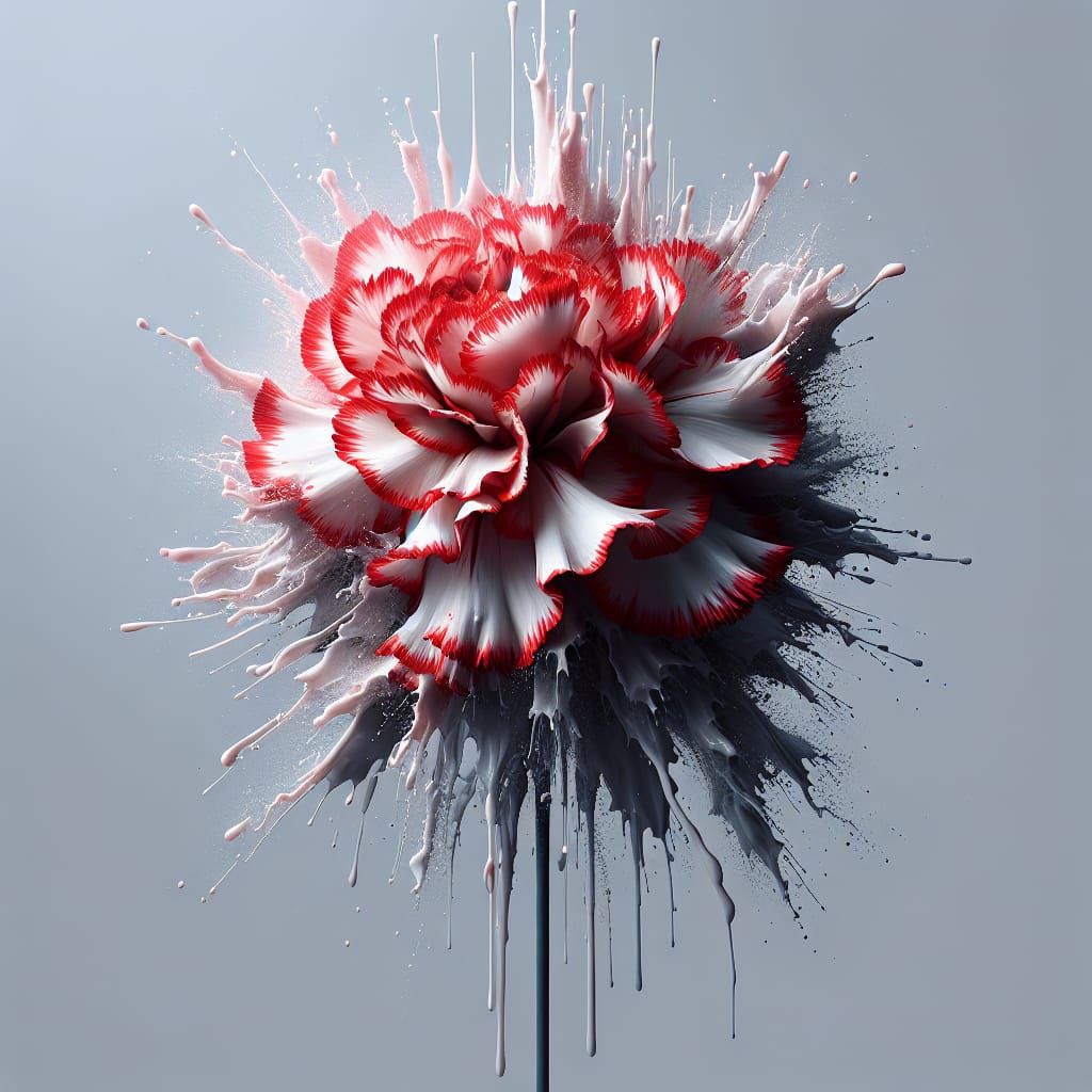 Melting Carnation