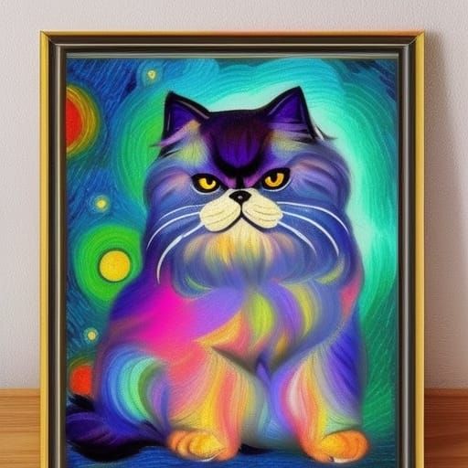 Persian cat