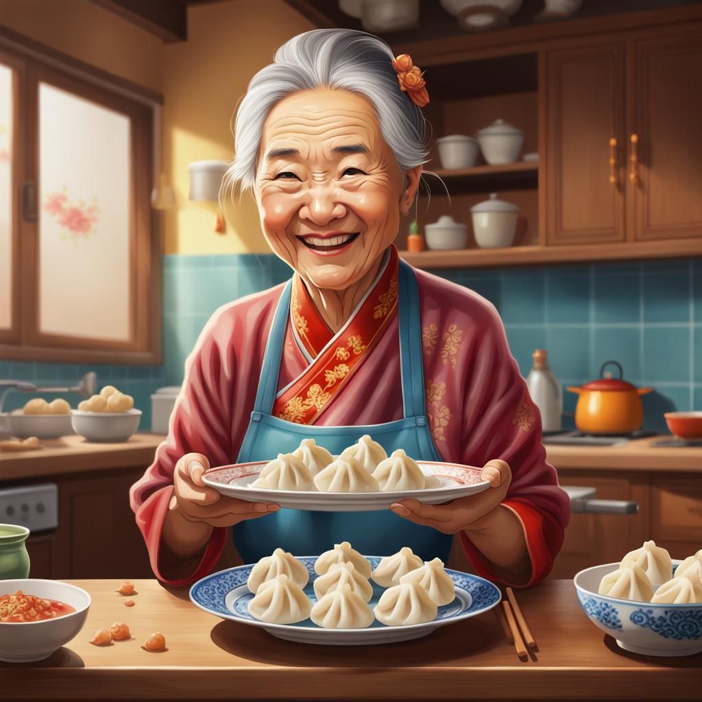 Have some dumplings!